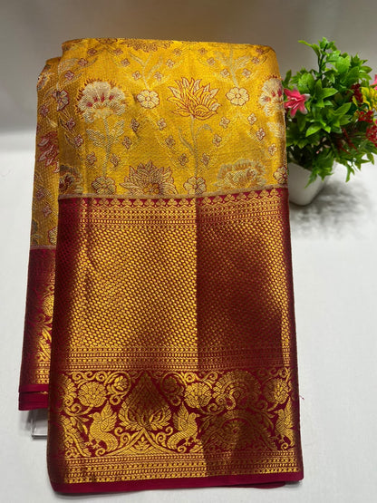 Pure Kanchipuram Silk Saree