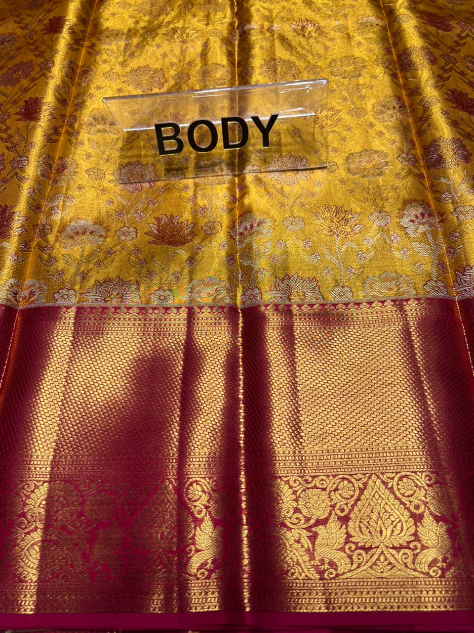 Pure Kanchipuram Silk Saree