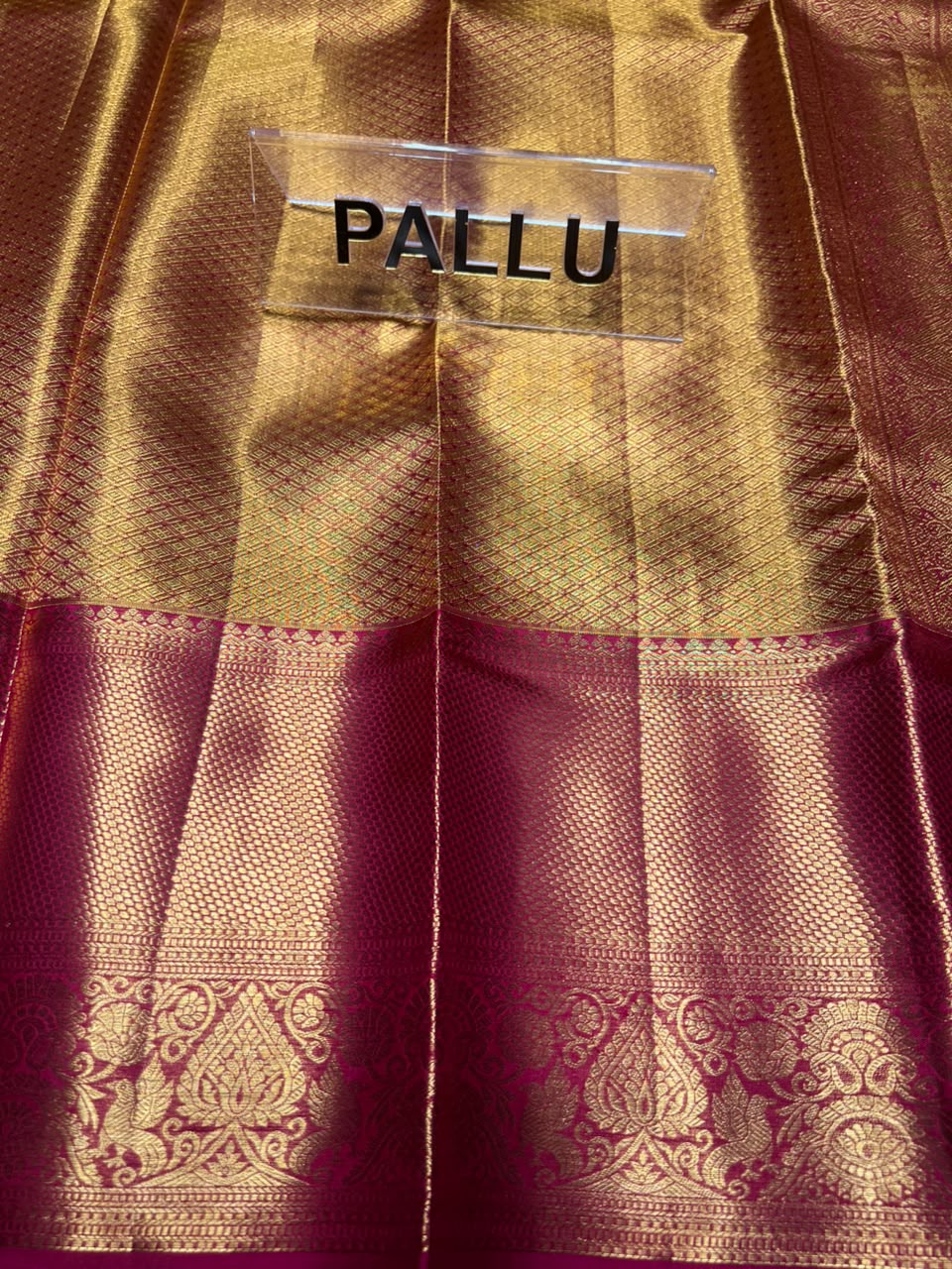 Pure Kanchipuram Silk Saree