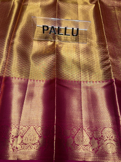 Pure Kanchipuram Silk Saree