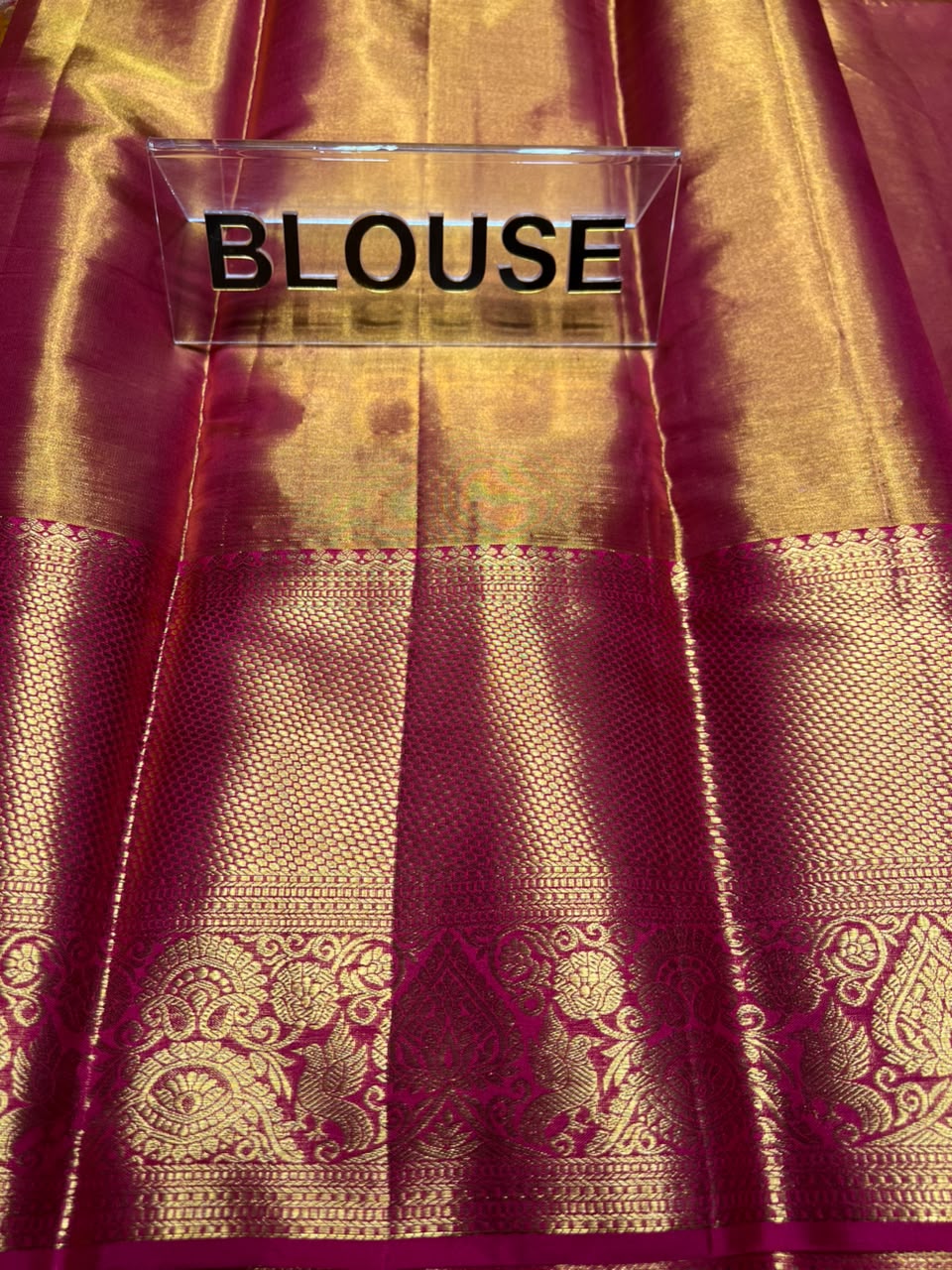 Pure Kanchipuram Silk Saree