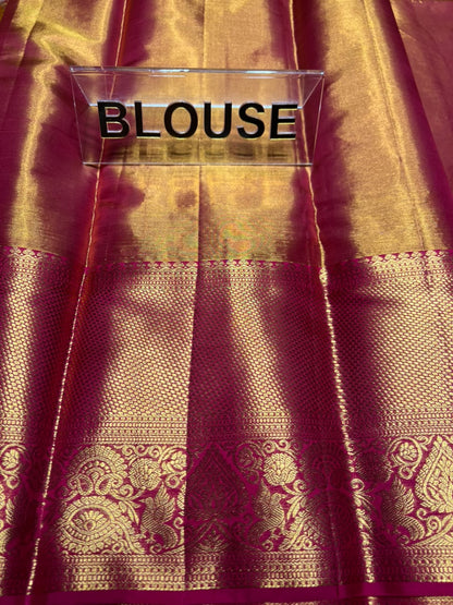 Pure Kanchipuram Silk Saree