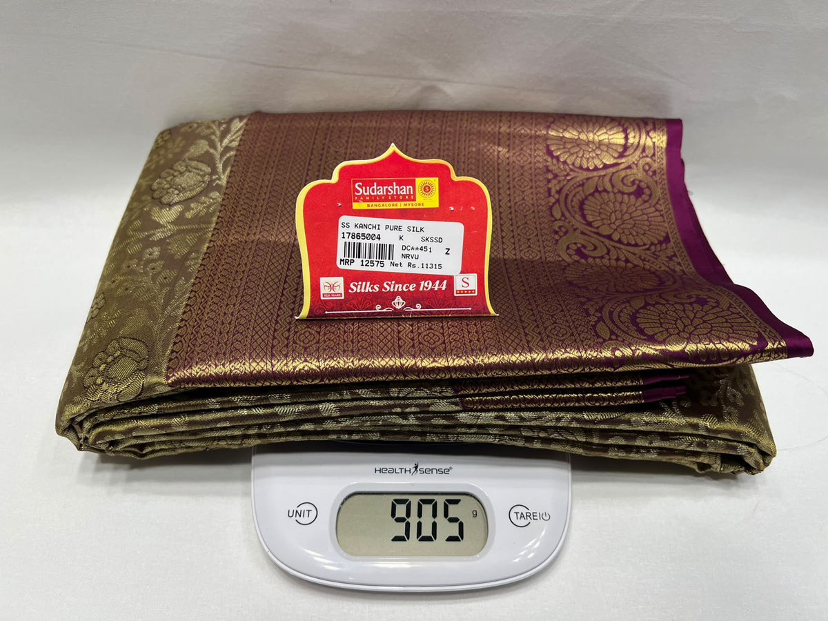 Pure Kanchipuram Silk Saree
