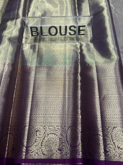 Pure Kanchipuram Silk Saree