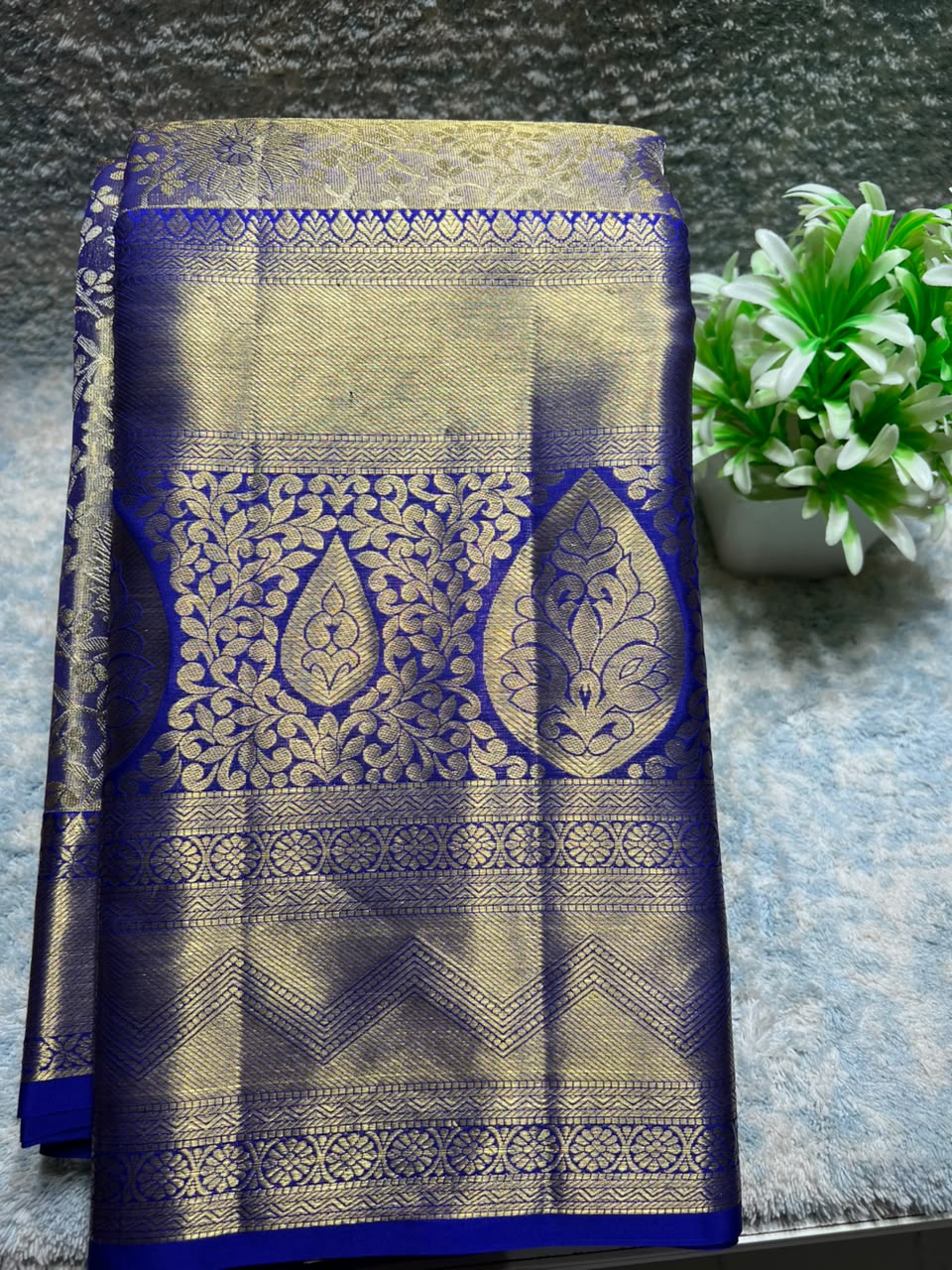 Pure Kanchipuram Silk Saree