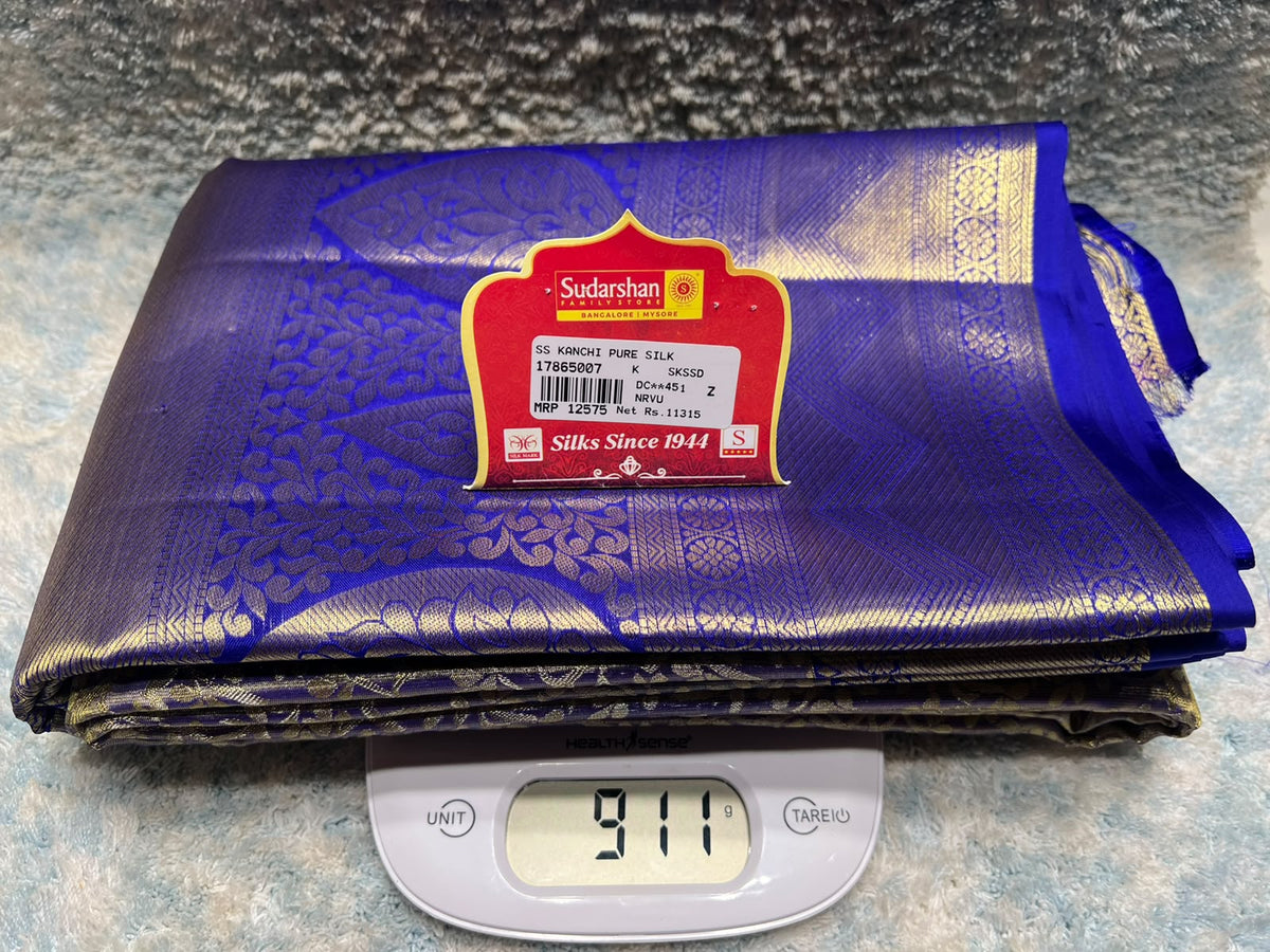 Pure Kanchipuram Silk Saree