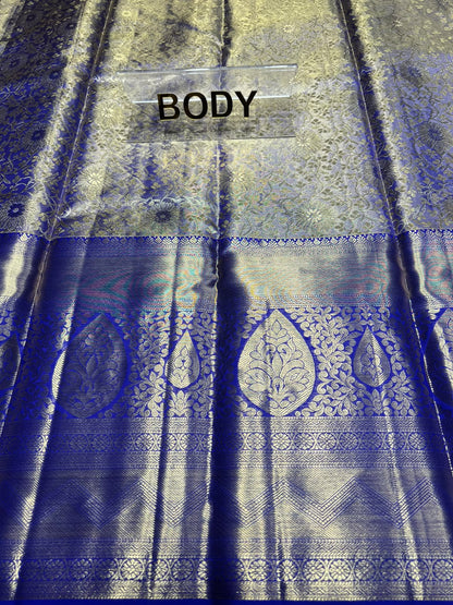Pure Kanchipuram Silk Saree