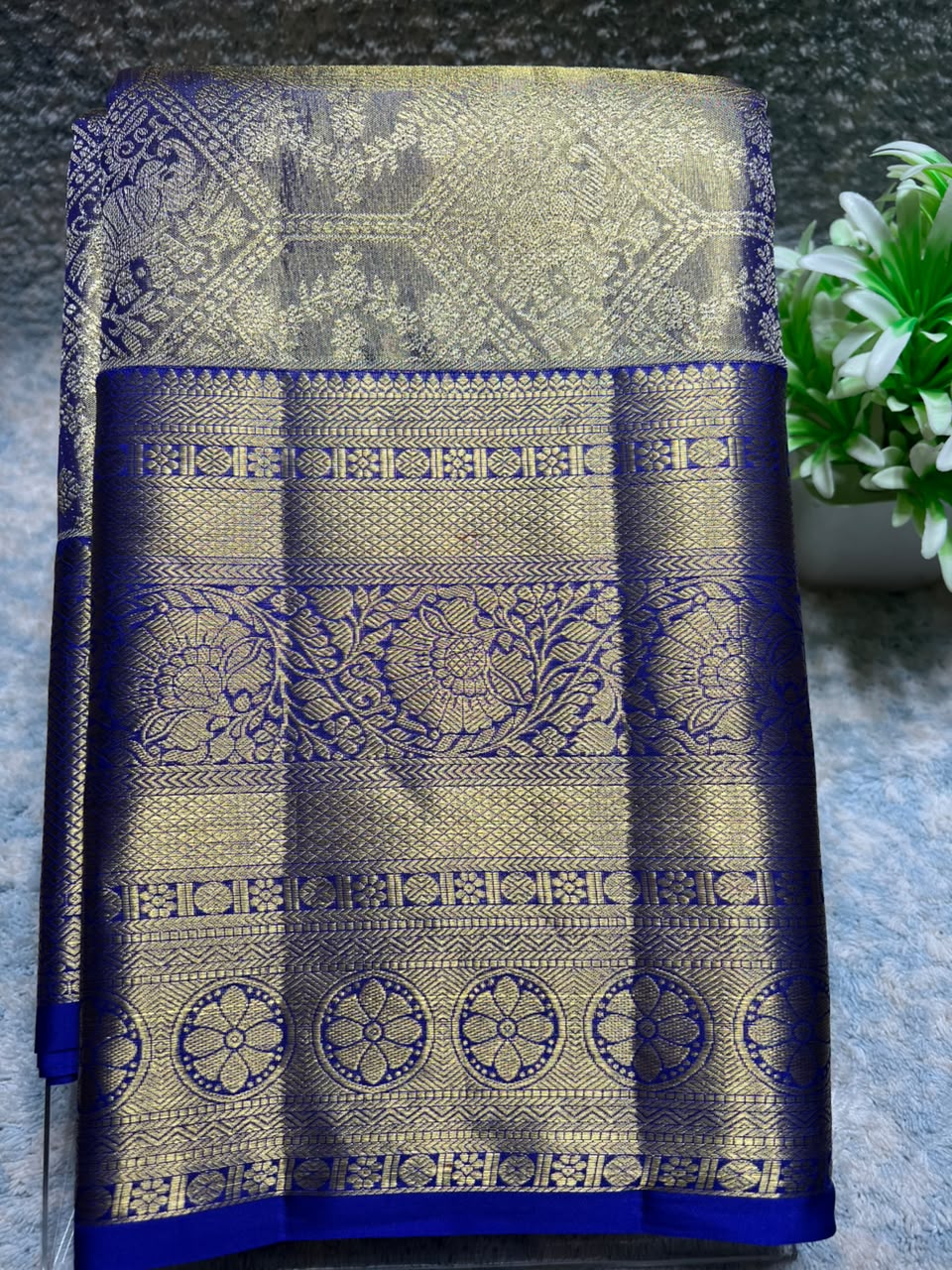 Pure Kanchipuram Silk Saree