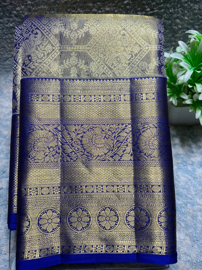 Pure Kanchipuram Silk Saree