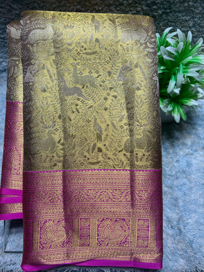 Pure Kanchipuram Silk Saree