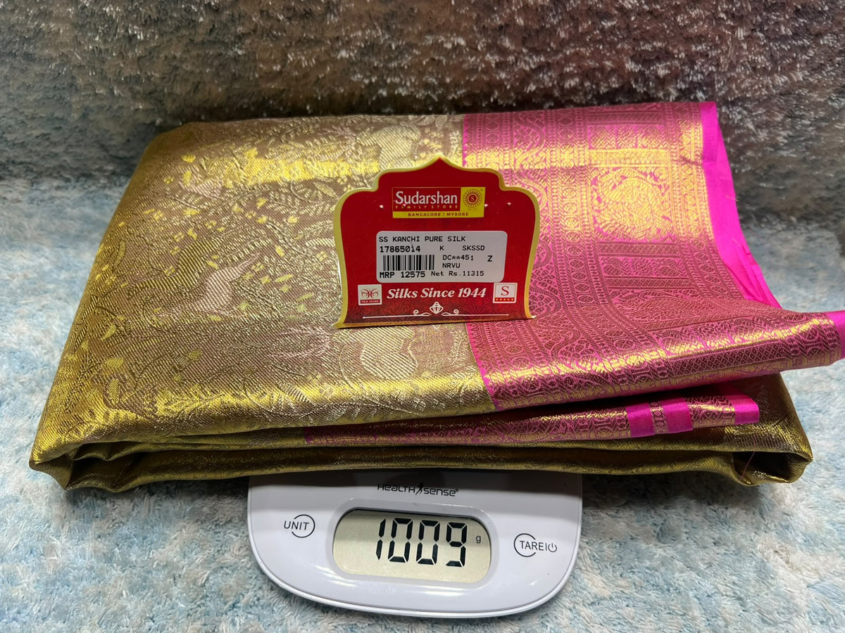 Pure Kanchipuram Silk Saree