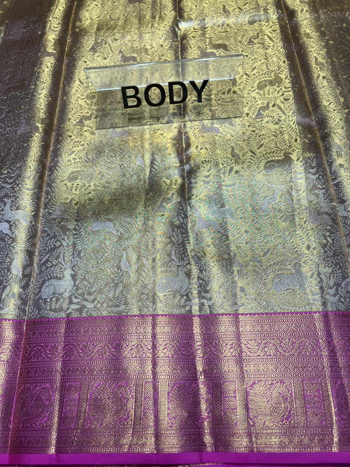 Pure Kanchipuram Silk Saree