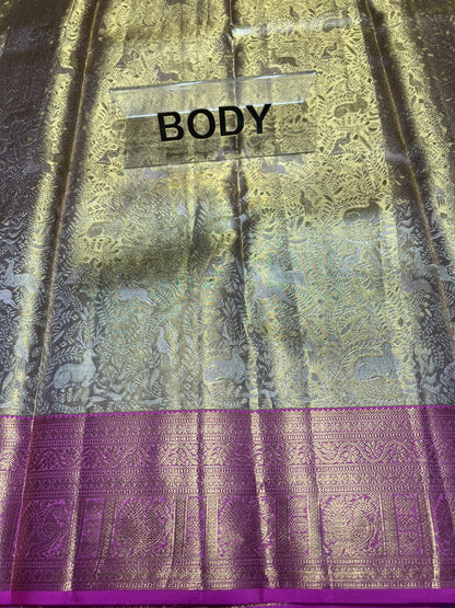 Pure Kanchipuram Silk Saree