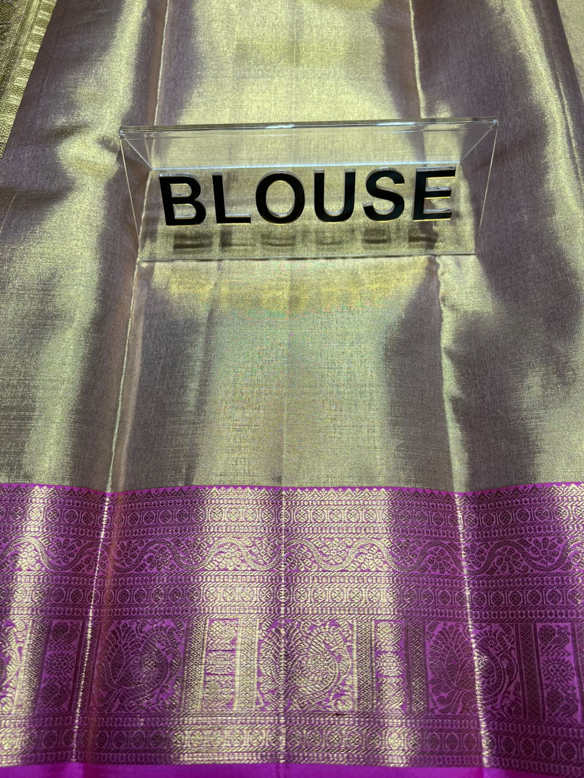 Pure Kanchipuram Silk Saree