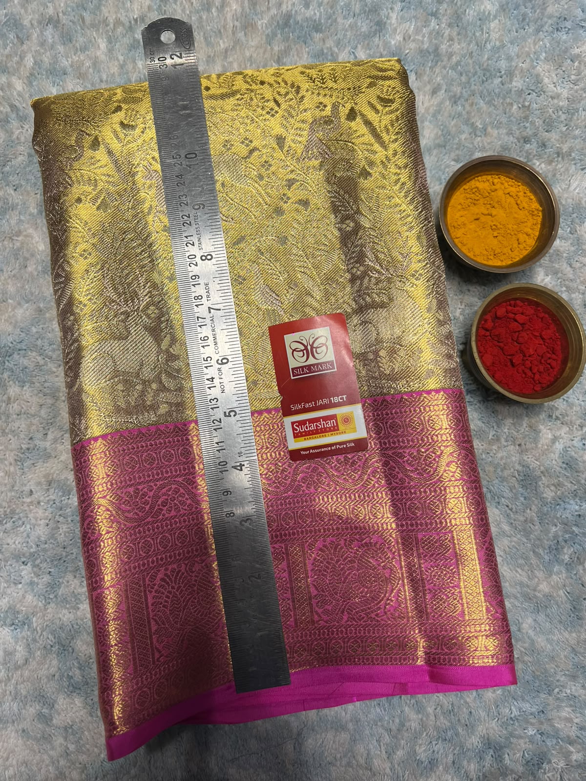 Pure Kanchipuram Silk Saree