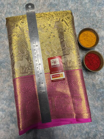 Pure Kanchipuram Silk Saree