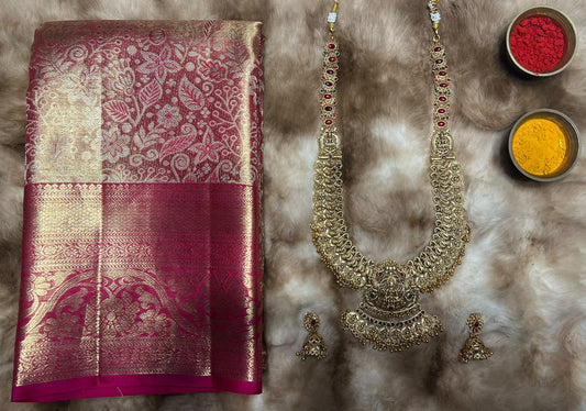 Pure Kanchipuram Silk Saree