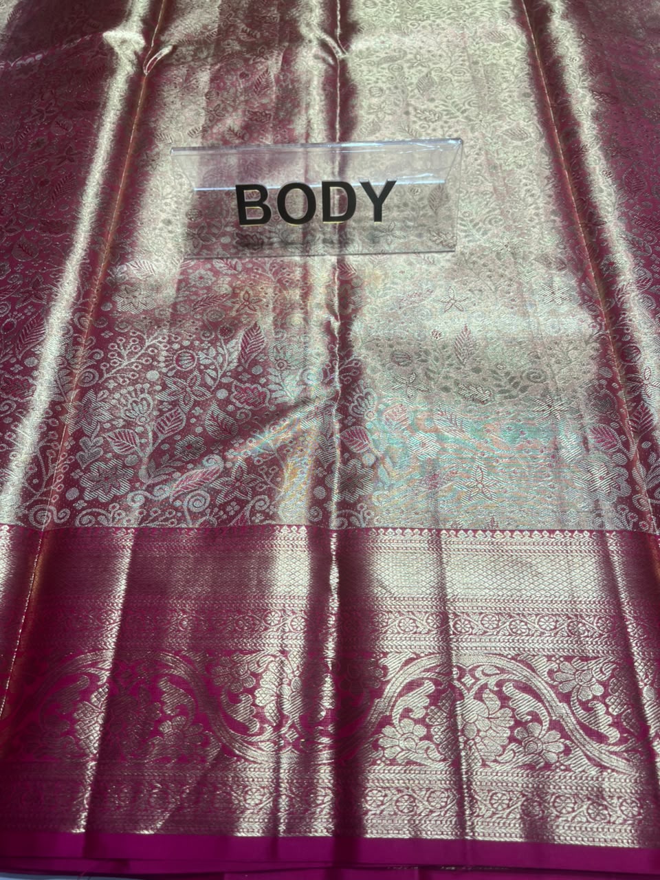 Pure Kanchipuram Silk Saree
