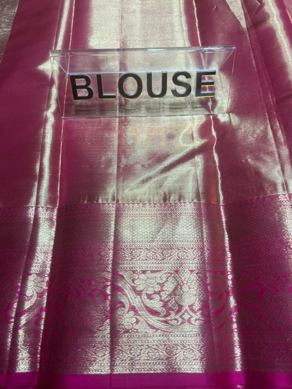 Pure Kanchipuram Silk Saree
