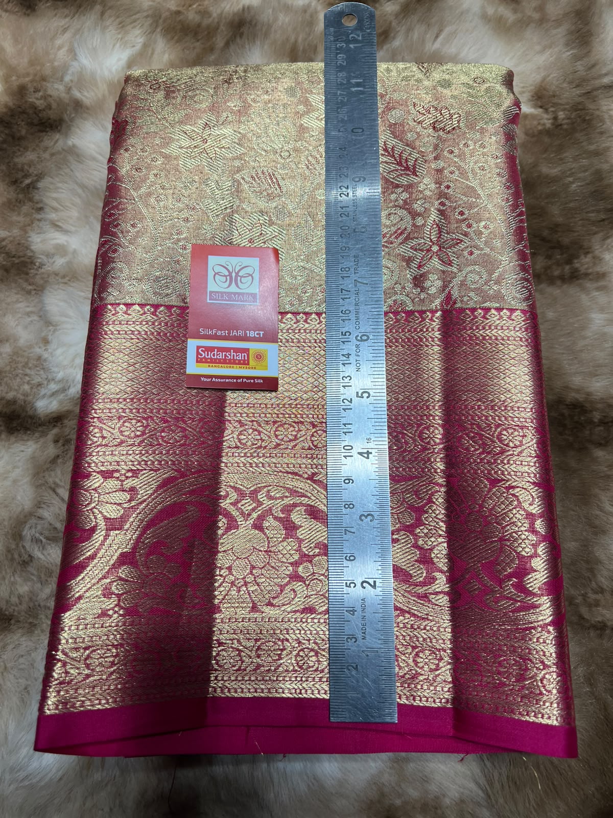 Pure Kanchipuram Silk Saree