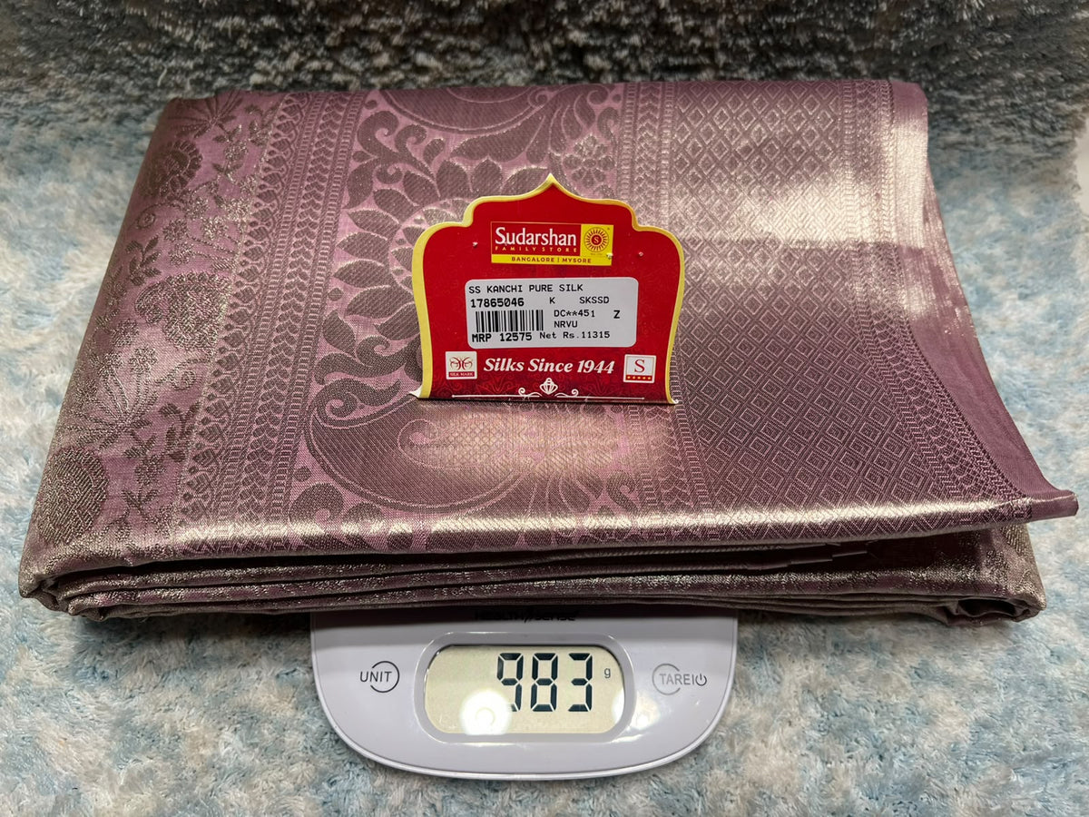 Pure Kanchipuram Silk Saree