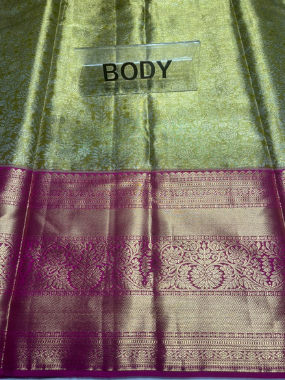 Pure Kanchipuram Silk Saree