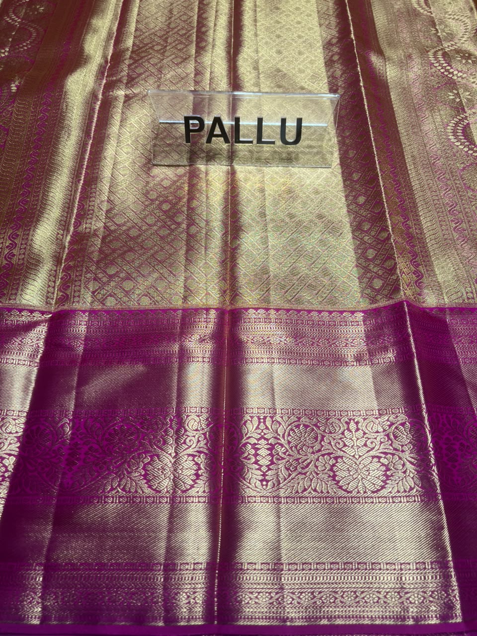 Pure Kanchipuram Silk Saree