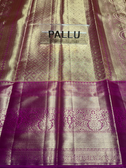 Pure Kanchipuram Silk Saree