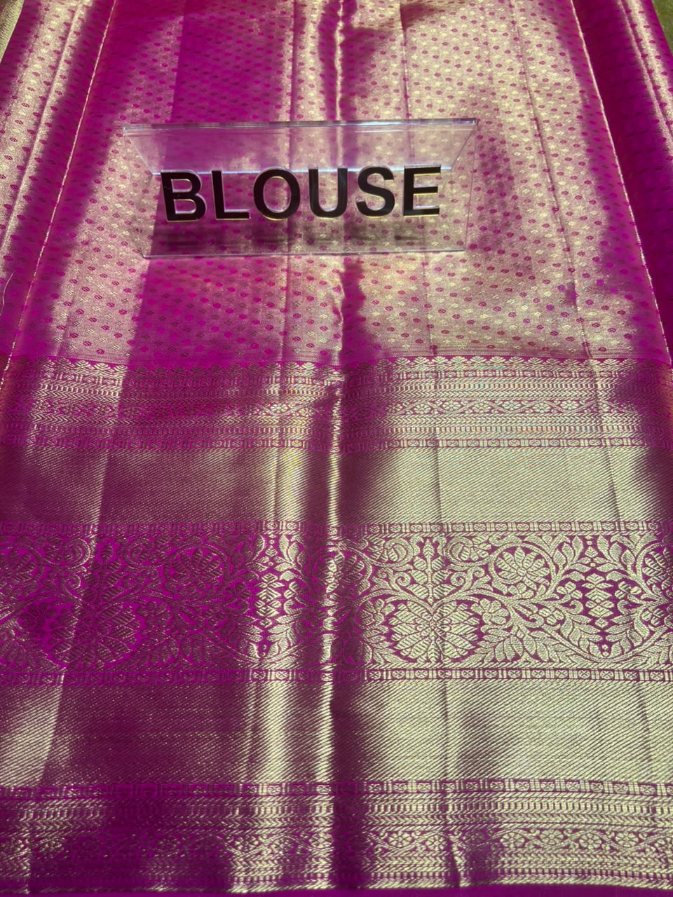 Pure Kanchipuram Silk Saree