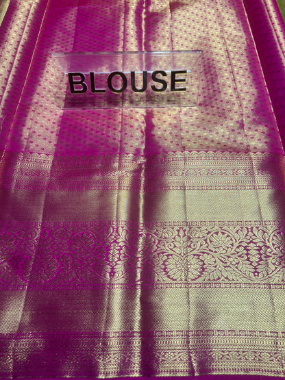 Pure Kanchipuram Silk Saree