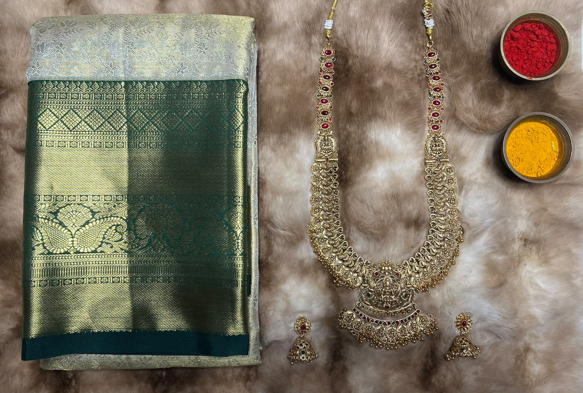 Pure Kanchipuram Silk Saree