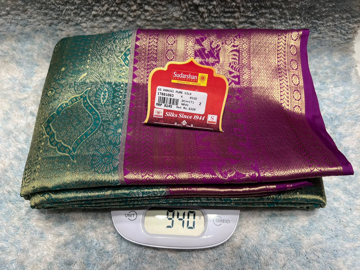 Pure Kanchipuram Silk Saree