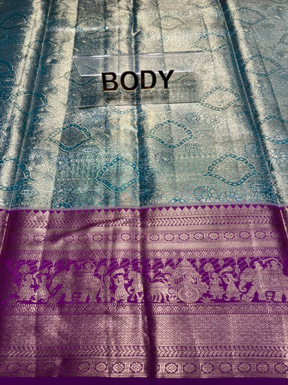 Pure Kanchipuram Silk Saree