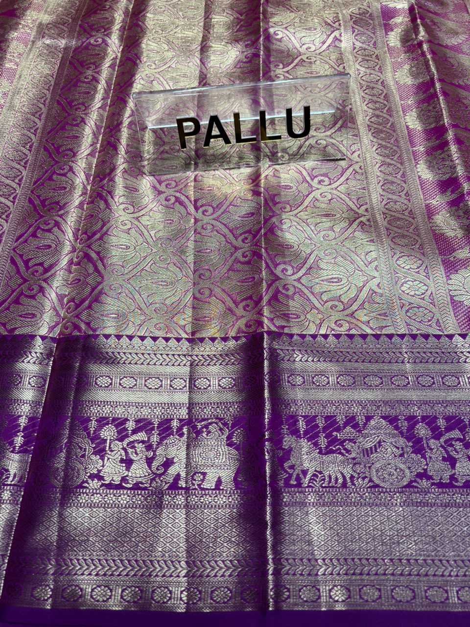 Pure Kanchipuram Silk Saree