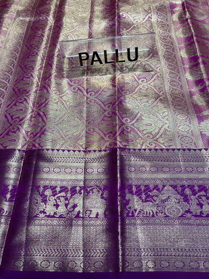 Pure Kanchipuram Silk Saree