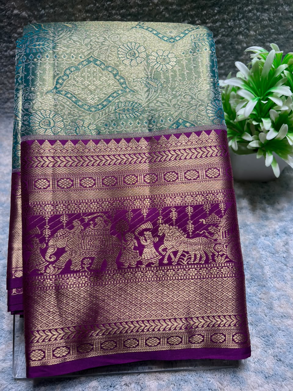 Pure Kanchipuram Silk Saree