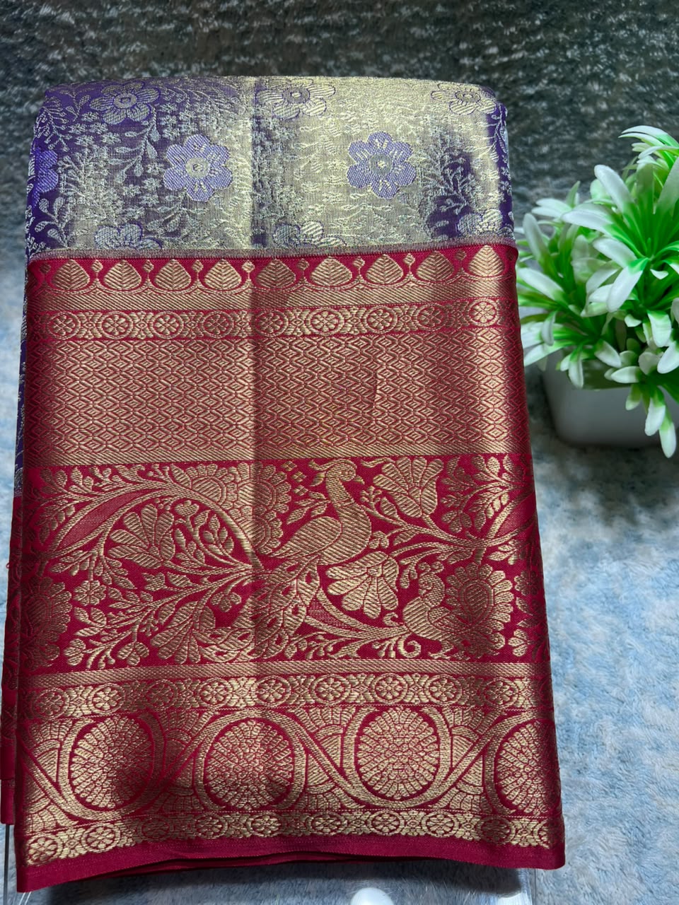 Pure Kanchipuram Silk Saree