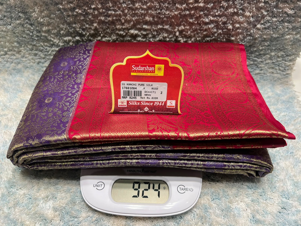 Pure Kanchipuram Silk Saree