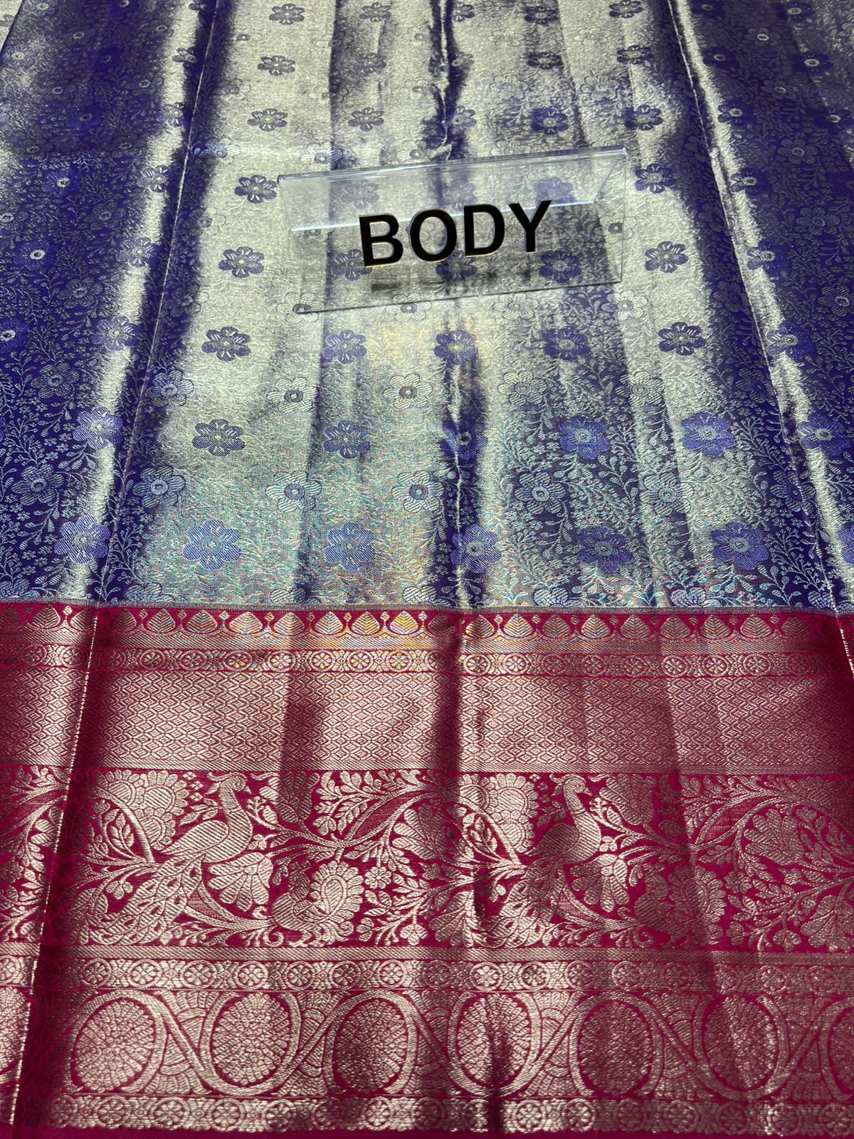 Pure Kanchipuram Silk Saree