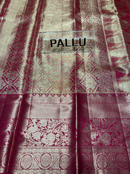 Pure Kanchipuram Silk Saree