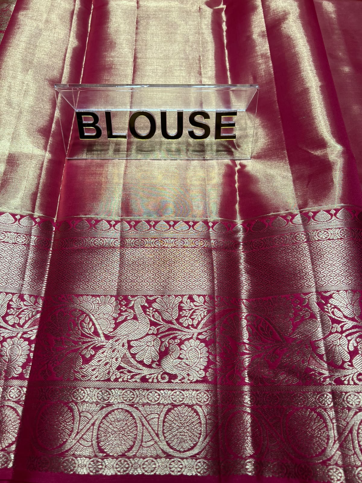 Pure Kanchipuram Silk Saree