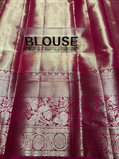 Pure Kanchipuram Silk Saree