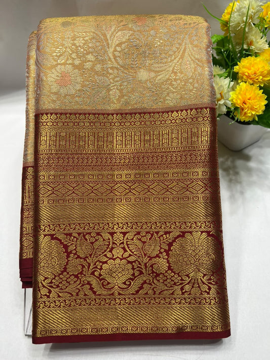 Pure Kanchipuram Silk Saree