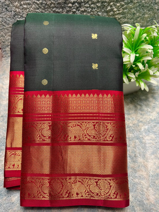 Pure Kanchipuram Silk Saree