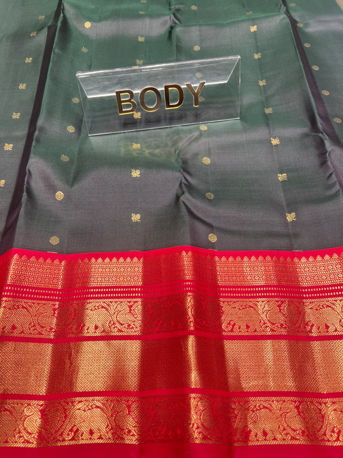 Pure Kanchipuram Silk Saree