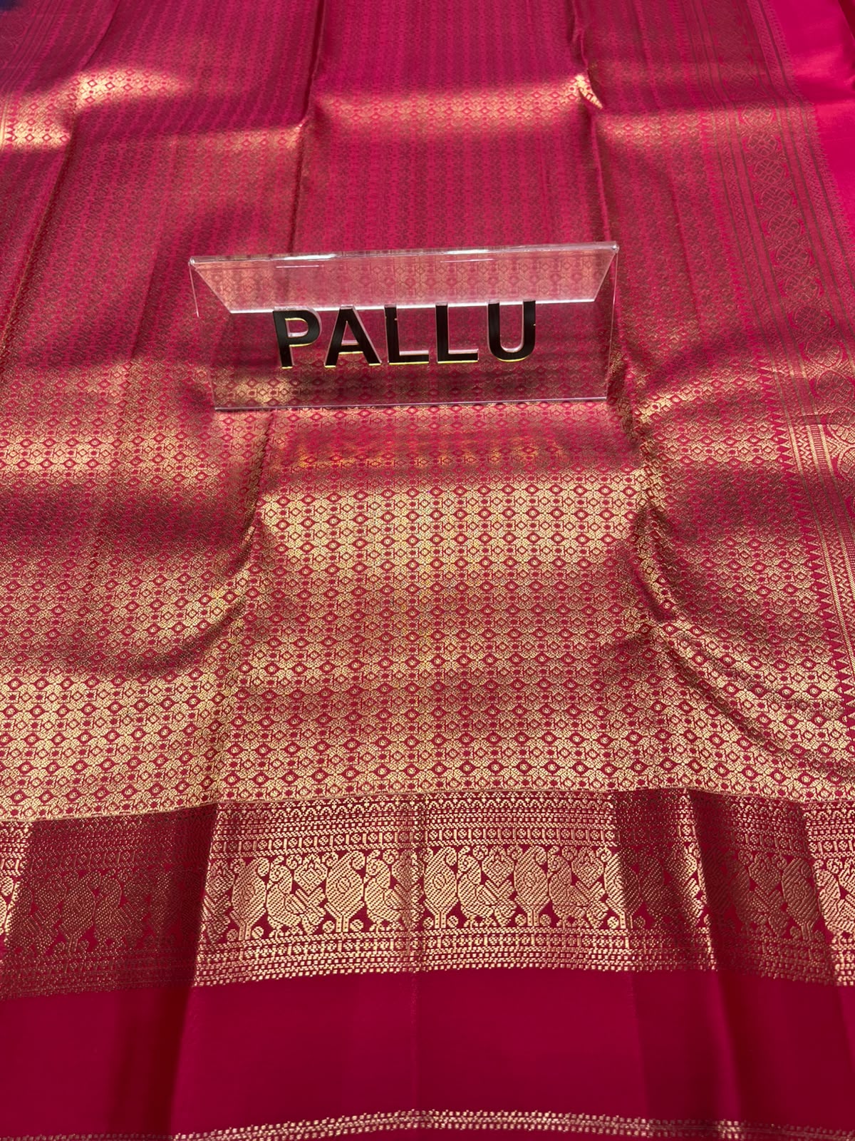 Pure Kanchipuram Silk Saree