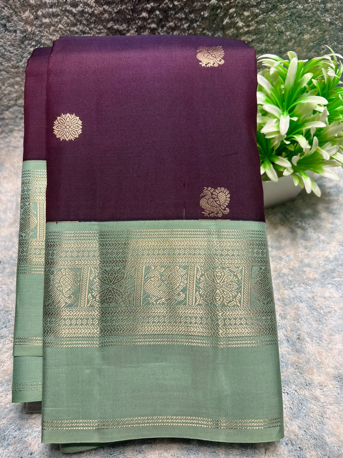 Pure Kanchipuram Silk Saree
