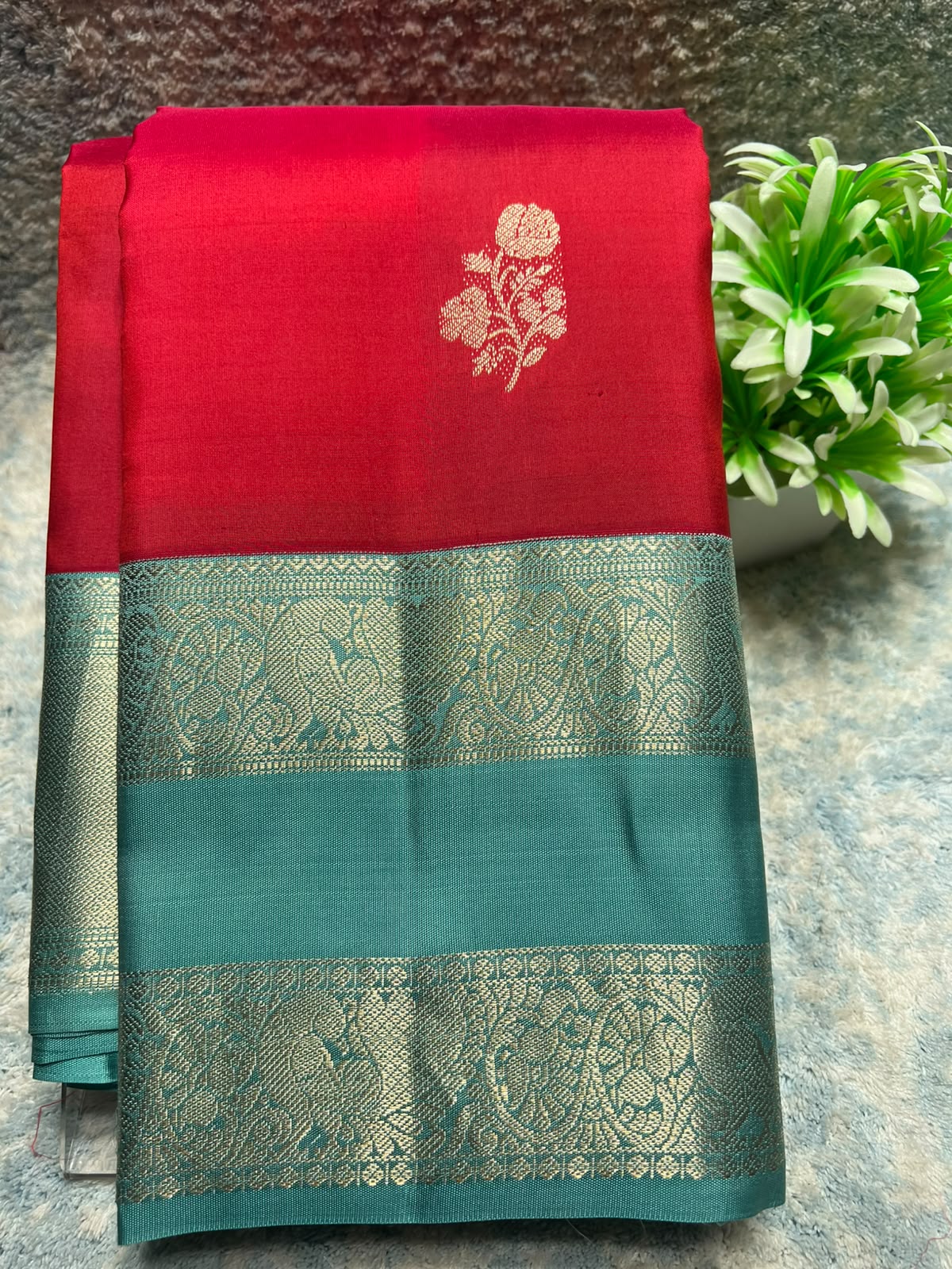 Pure Kanchipuram Silk Saree