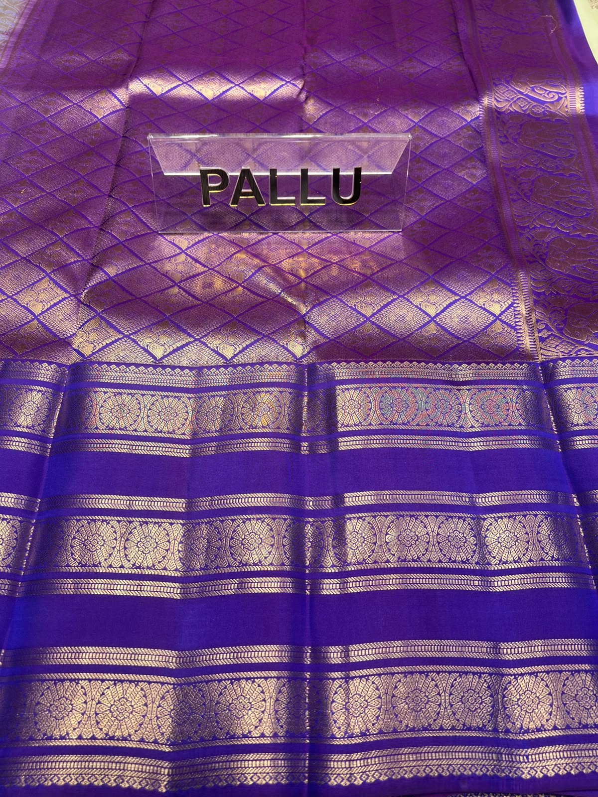 Pure Kanchipuram Silk Saree