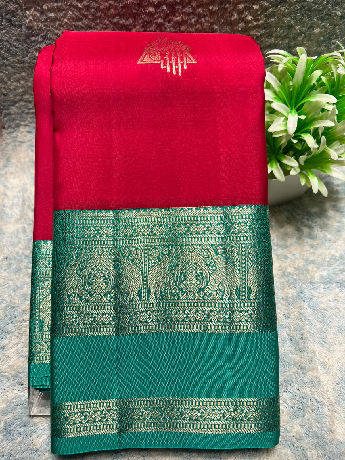 Pure Kanchipuram Silk Saree